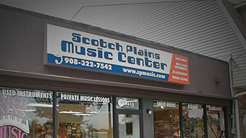 SP Music Store Front