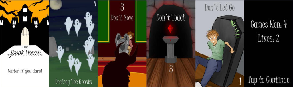 Spook House Game Stills