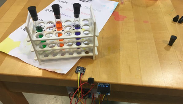 Escape Room Chemistry Puzzle